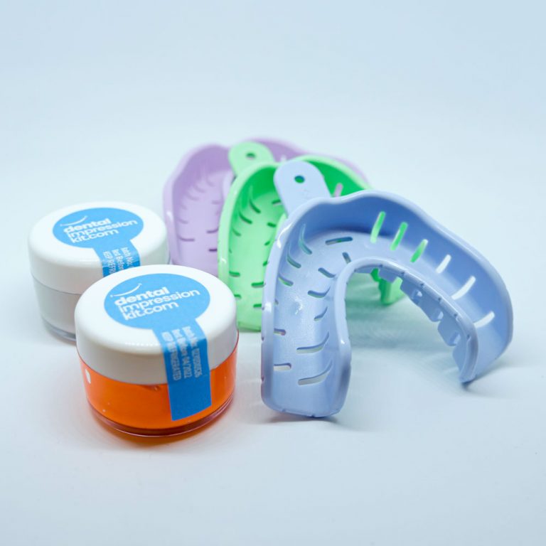 Mouldable Impression Kit - Lower - Dental Impression Kit